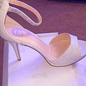 I. Miller Women's Stiletto Dress Sandals